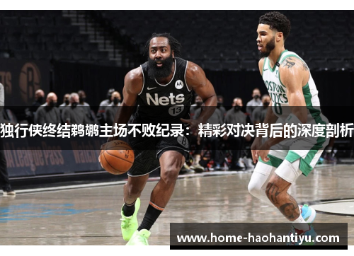独行侠终结鹈鹕主场不败纪录：精彩对决背后的深度剖析